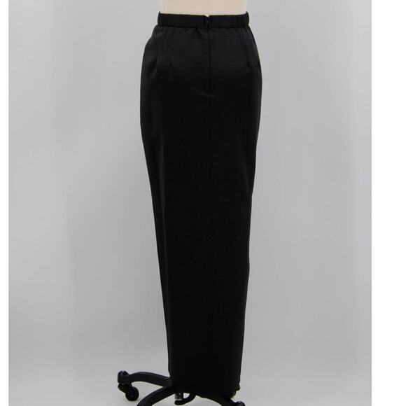 Vintage Alex Evenings Skirt with Slit - Picture 3 of 5